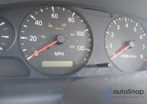 2004 Nissan Sentra 1.8S from USA, damaged, VIN 3N1CB51D24L861522